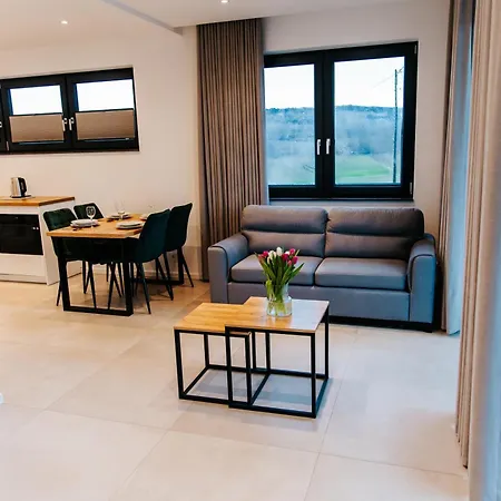 Apartament I Strefa Grilla I Relaksu *